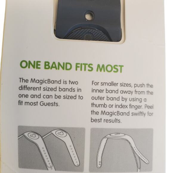 Disney Parks Frozen Elsa MagicBand Unlinked NEW main image 8